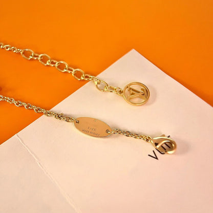 Mysitc LOGO STAR MOTIF GOLD BRACELET