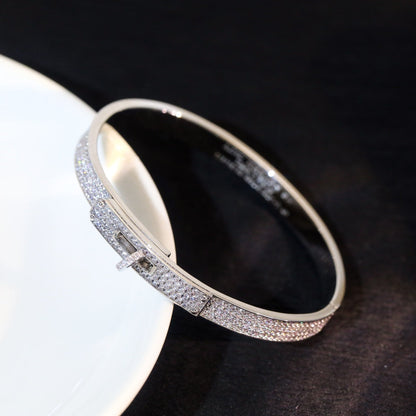 Mysitc KELLY BRACELET DIAMOND PAVED