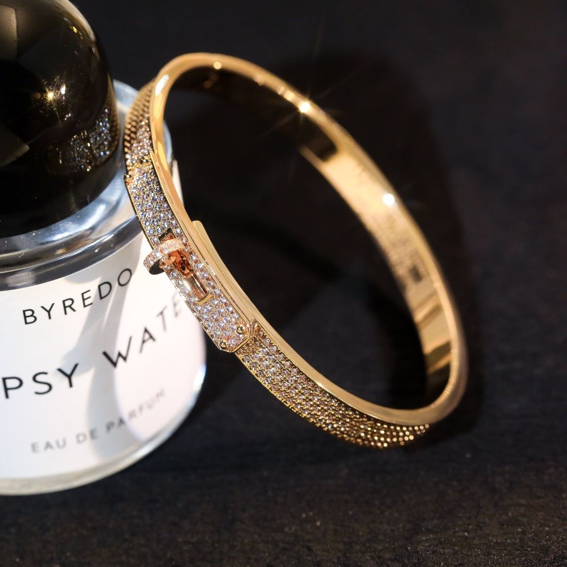 Mysitc KELLY BRACELET DIAMOND PAVED