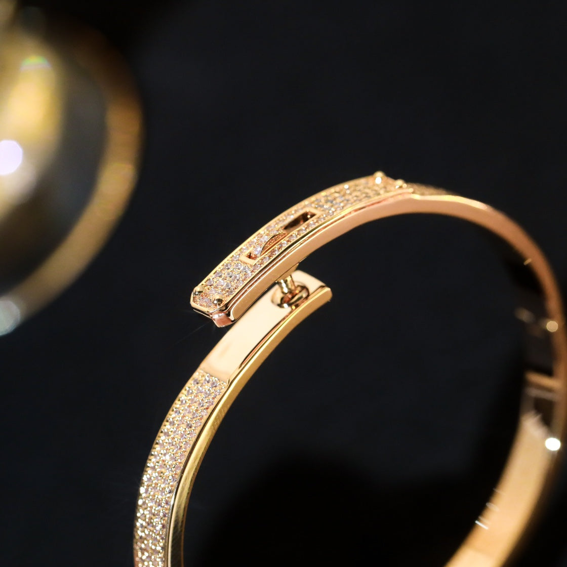 Mysitc KELLY BRACELET DIAMOND PAVED