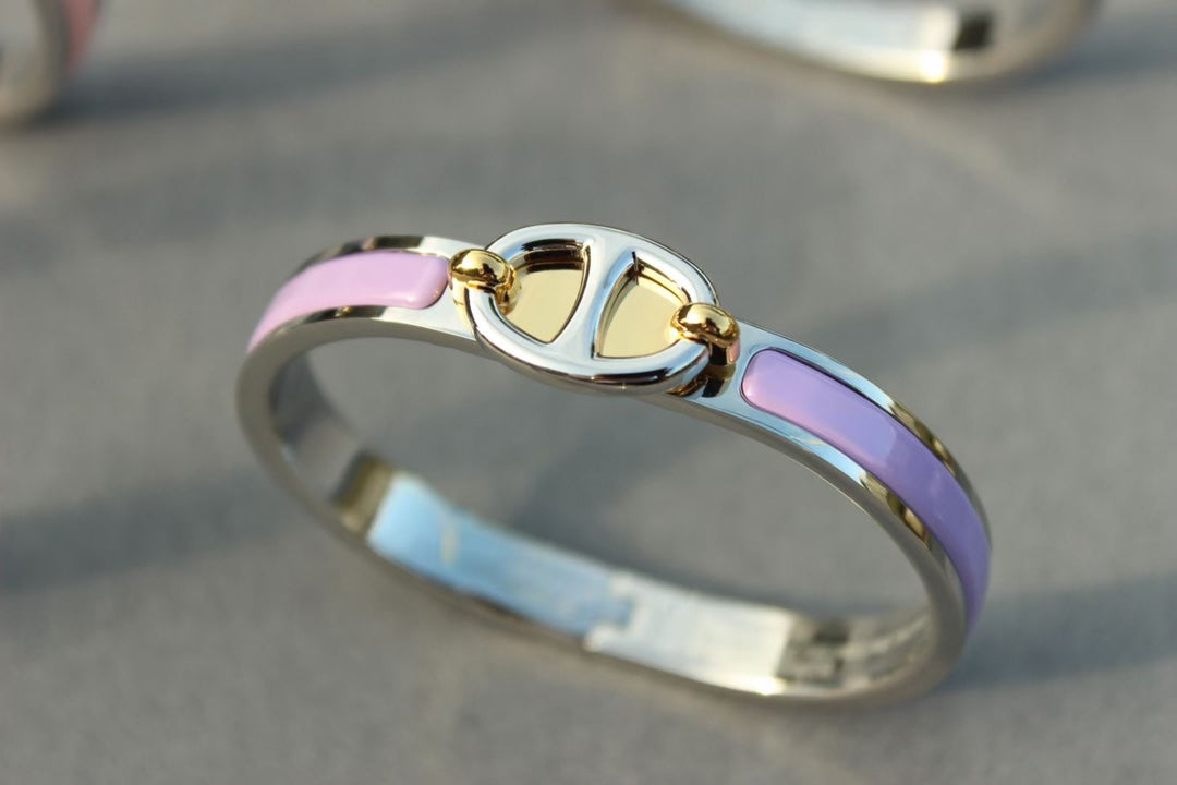Mysitc CLIC CHAINE SILVER BRACELET