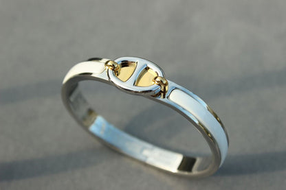 Mysitc CLIC CHAINE SILVER BRACELET
