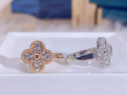 Mysitc CLOVER DIAMOND RING