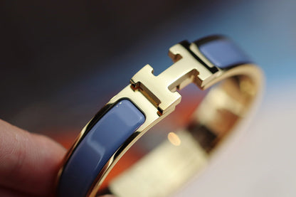 Mysitc H BRACELET 12MM BLUE GRAY