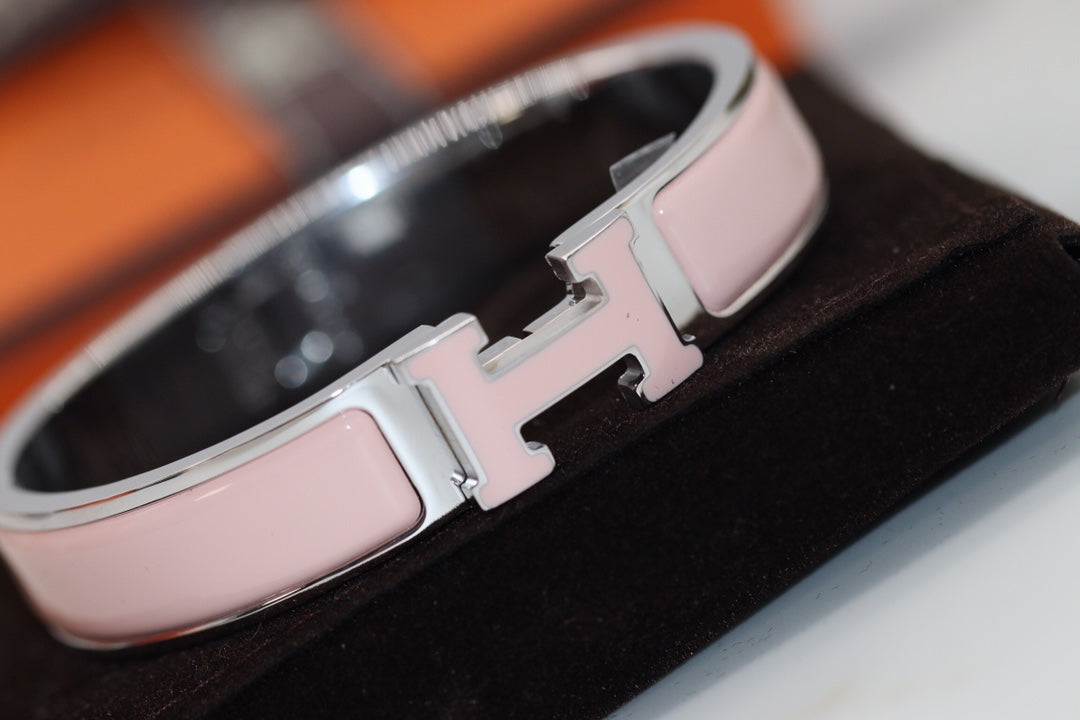 Mysitc H BRACELET 12MM PINK