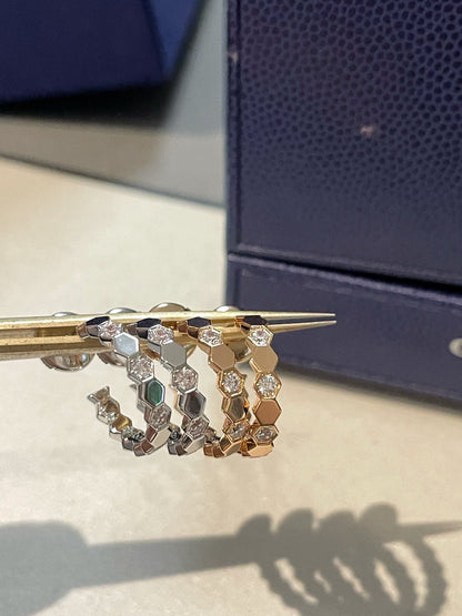 Mysitc BEE LOVE Earrings GOLD DIAMOND