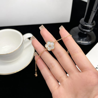 Mysitc LUCKY SPRING ROSE GOLD MOP BRACELET
