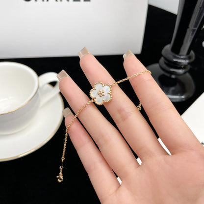 Mysitc LUCKY SPRING ROSE GOLD MOP BRACELET
