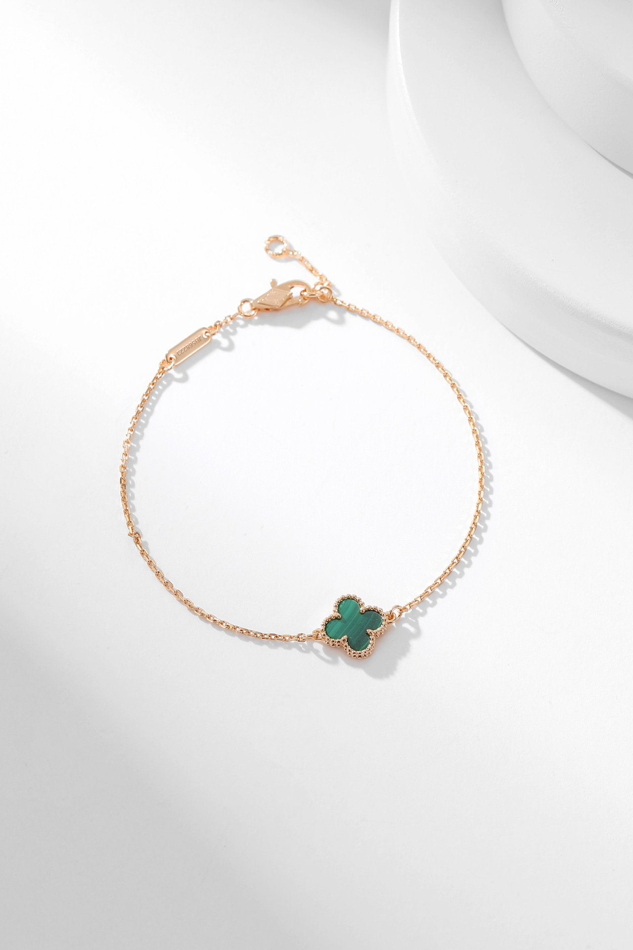 Mysitc CLOVER BRACELET MALACHITE 1 MOTIF