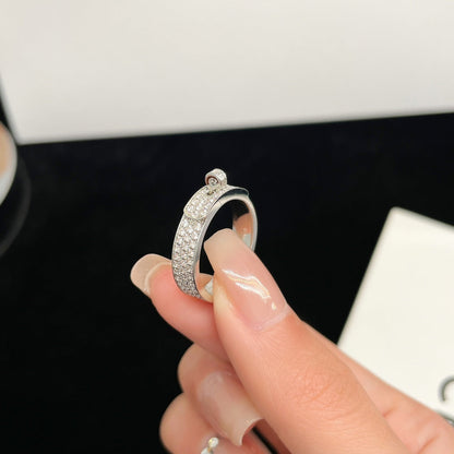 Mysitc KELLY SILVER DIAMOND RING