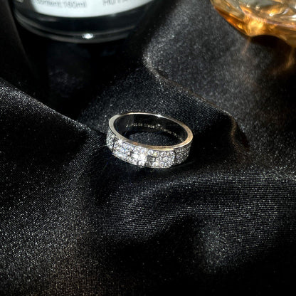 Mysitc KELLY SILVER DIAMOND RING