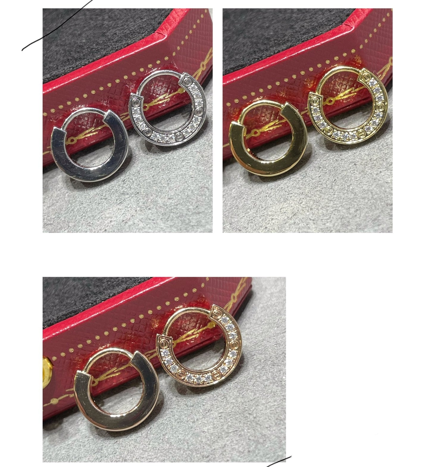 Mysitc LOVE DIAMOND EARRINGS