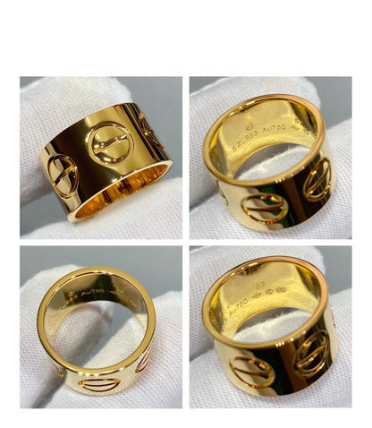 Mysitc LOVE 11MM LARGE RING