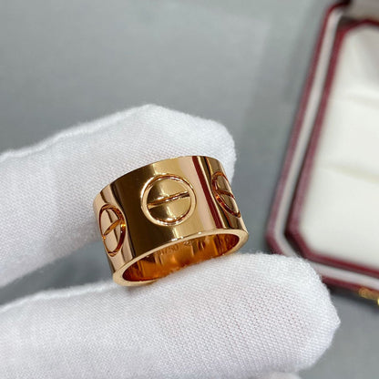 Mysitc LOVE 11MM LARGE RING
