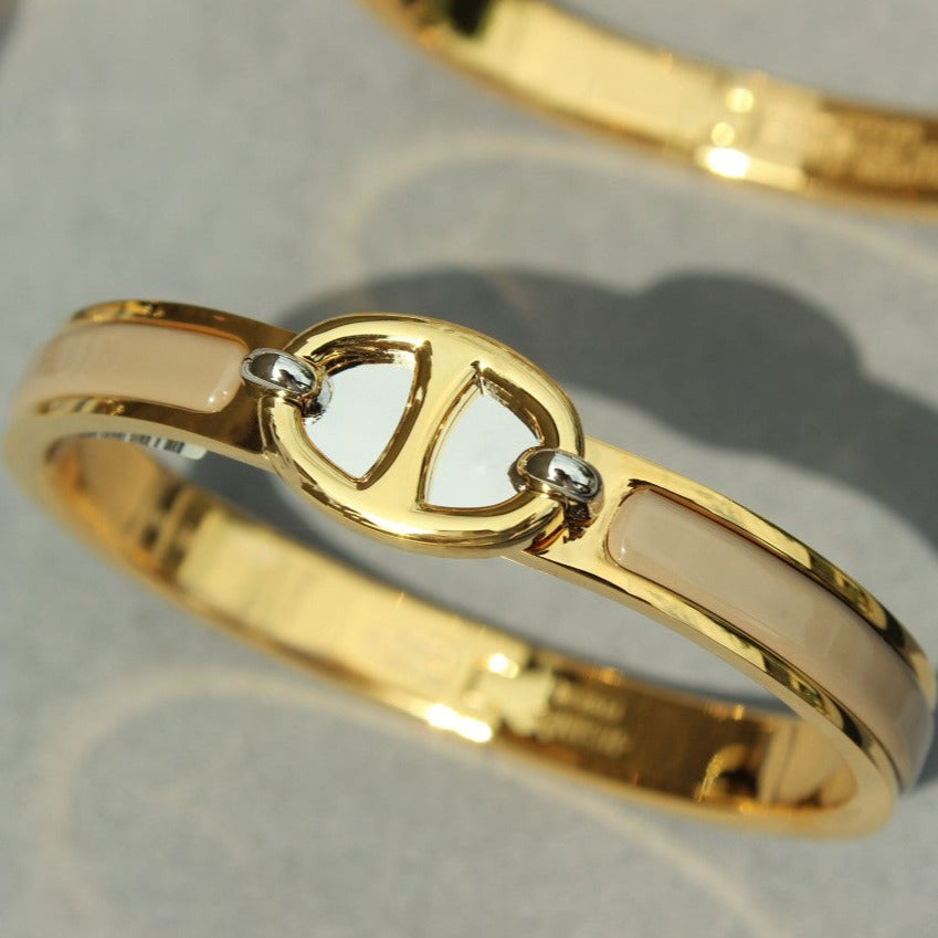 Mysitc CLIC CHAINE GOLD BRACELET