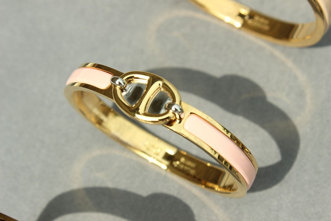 Mysitc CLIC CHAINE GOLD BRACELET