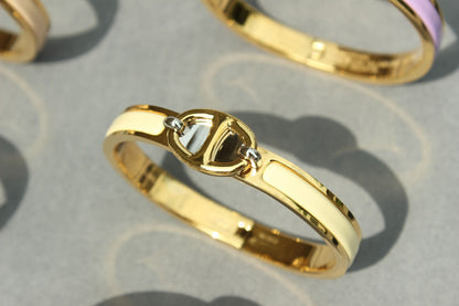 Mysitc CLIC CHAINE GOLD BRACELET