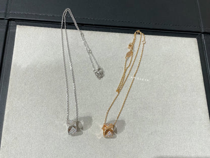 Mysitc LIENS EVIDENCE DIAMOND PAVED NECKLACE