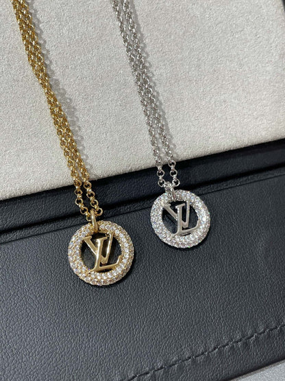 Mysitc BY NIGHT DIAMOND PAVED NECKLACE