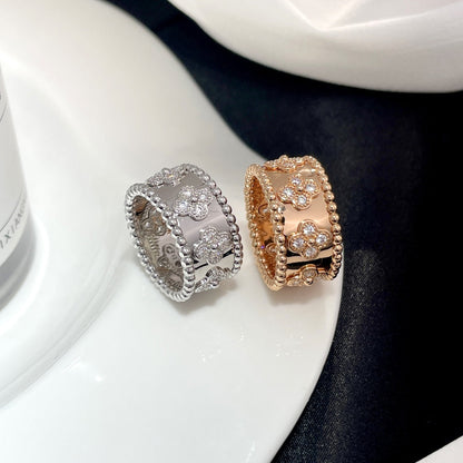 Mysitc PERLEE DIAMOND LARGE RING