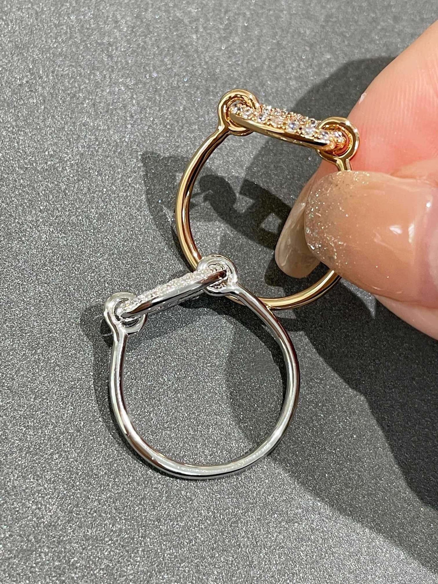 Mysitc RONDE SMALL DIAMOND RING