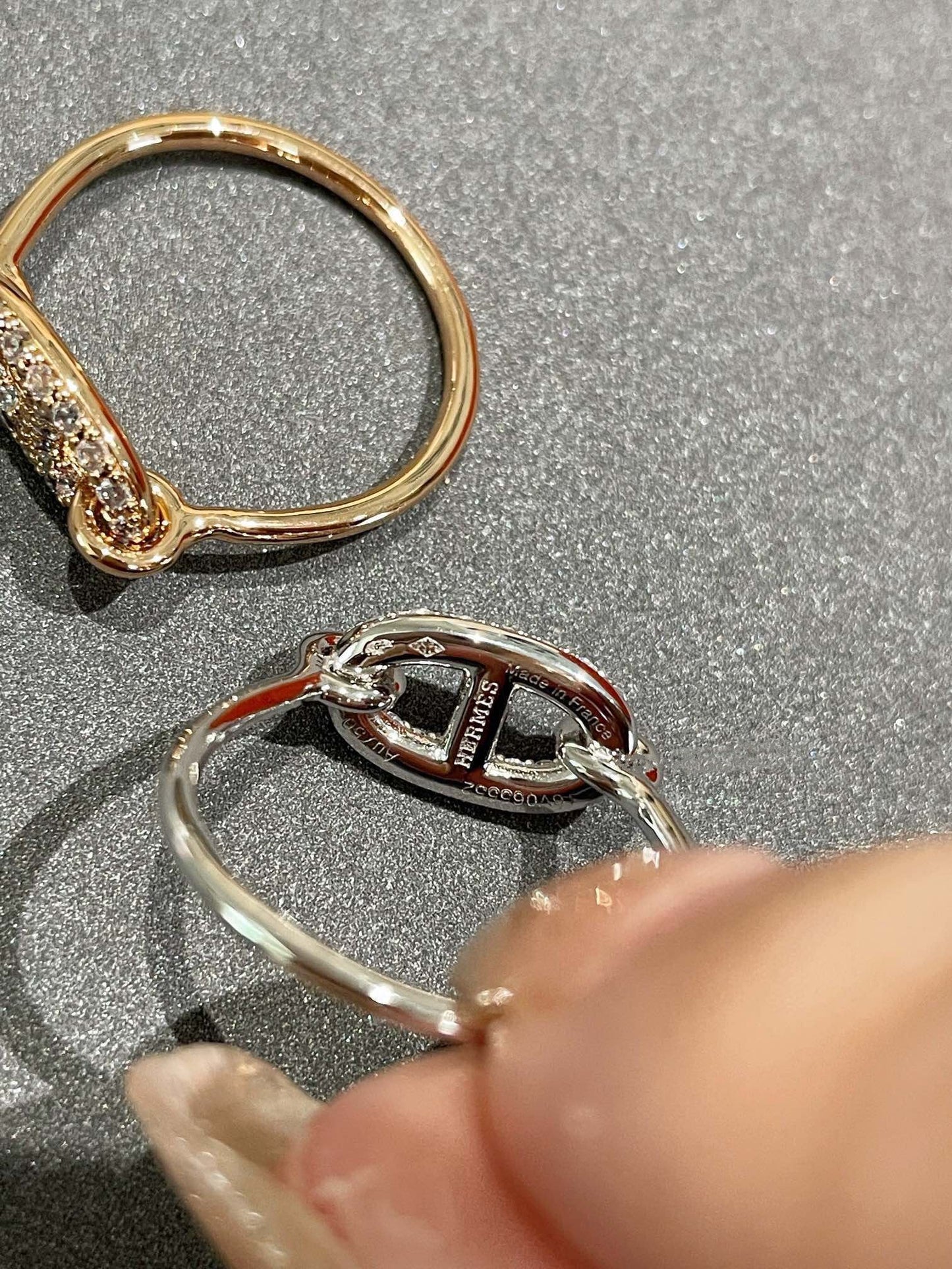 Mysitc RONDE SMALL DIAMOND RING