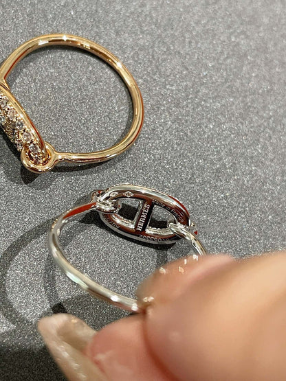 Mysitc RONDE SMALL DIAMOND RING