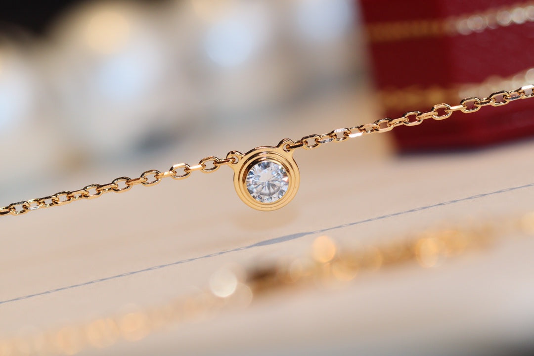 Mysitc DAMOUR DIAMOND NECKLACE