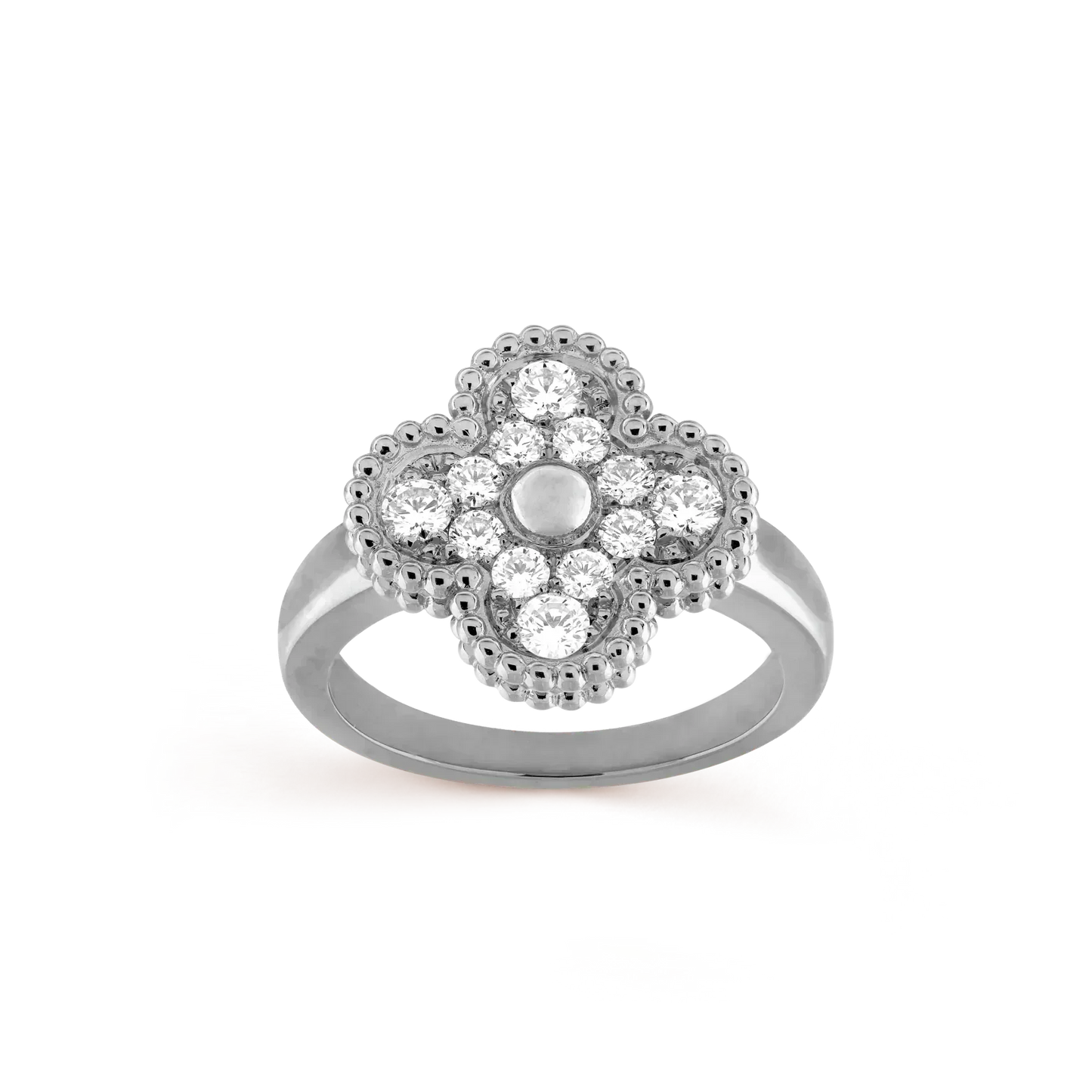 Mysitc CLOVER DIAMOND RING