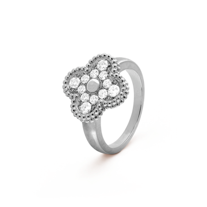 Mysitc CLOVER DIAMOND RING