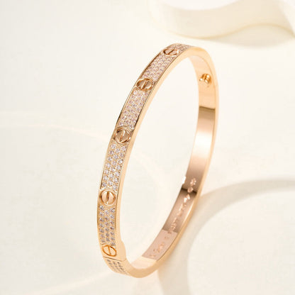 Mysitc LOVE BRACELET 4.8MM DIAMOND-PAVED
