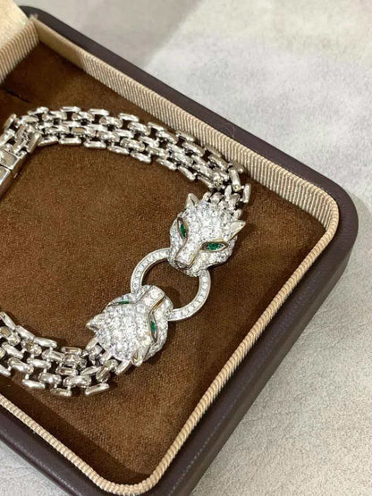 [Mysitc ] DOUBLE PANTHER BRACELET