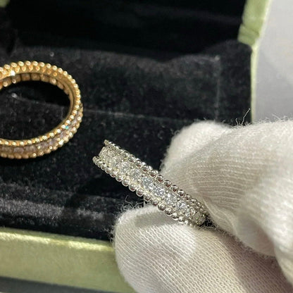 Mysitc PERLEE DIAMOND ROSE GOLD RING
