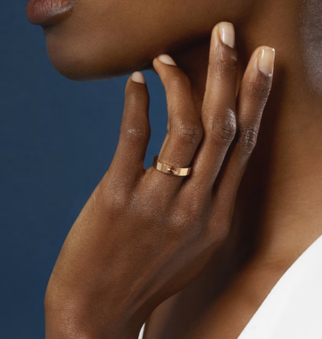 Mysitc ALLIANCE LIENS VIDENCE 4MM RING