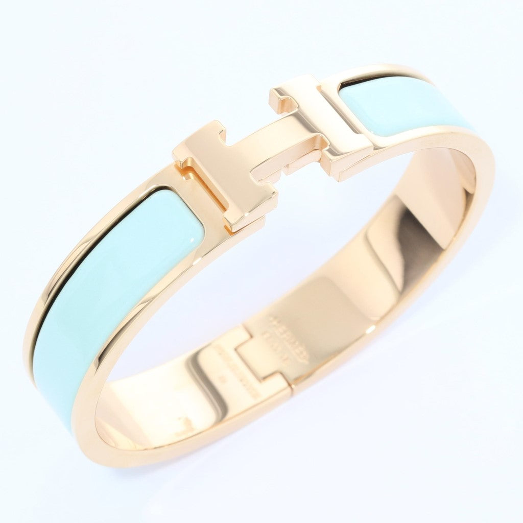 Mysitc H LIGHT BLUE BRACELET
