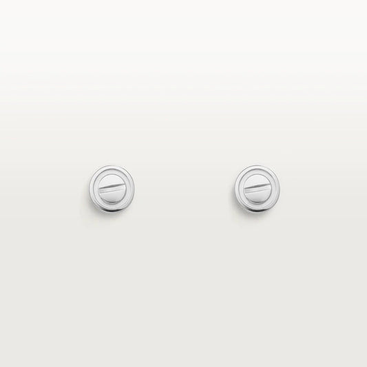 Mysitc LOVE EARRINGS SILVER 10MM