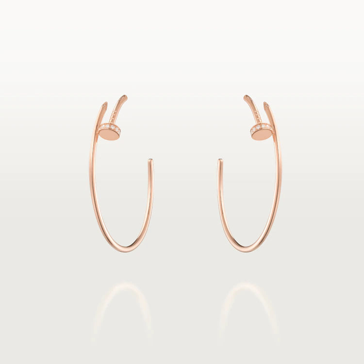Mysitc JUSTE EARRINGS DIAMONDS 1.8MM