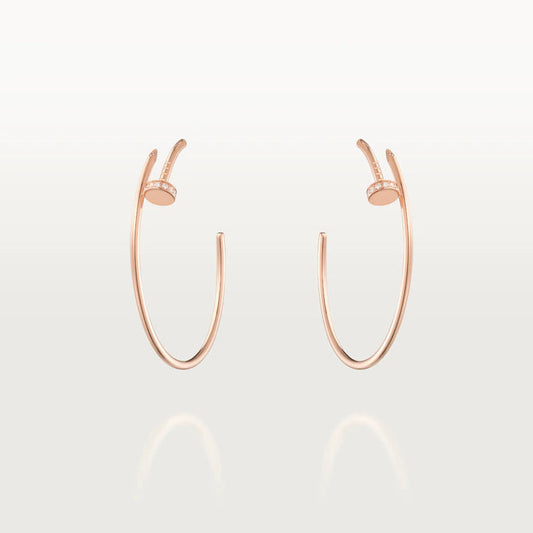 Mystic ジュストイヤリング ダイヤモンド 1.8mm