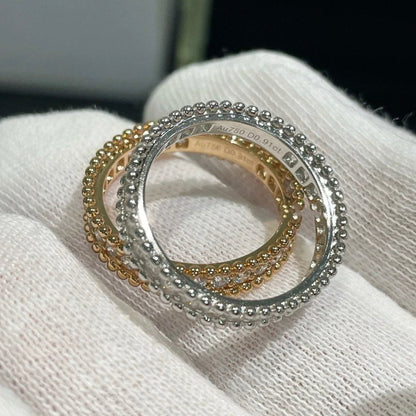 Mysitc PERLEE DIAMOND ROSE GOLD RING