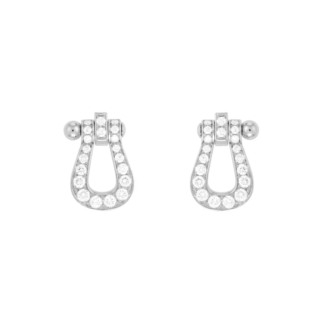 ミスティック フォース 10 フルダイヤモンド スタッドピアス ミニモデル