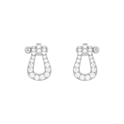 ミスティック フォース 10 フルダイヤモンド スタッドピアス ミニモデル
