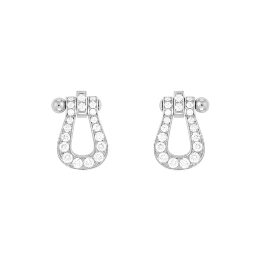 Mysitc FORCE 10 FULL DIAMOND STUD EARRINGS MINI MODEL