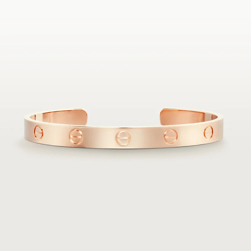 Mysitc LOVE BRACELET 6.1MM OPEN CUFF