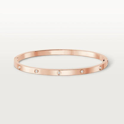 Mysitc LOVE BRACELET 3.65MM 10 DIAMONDS