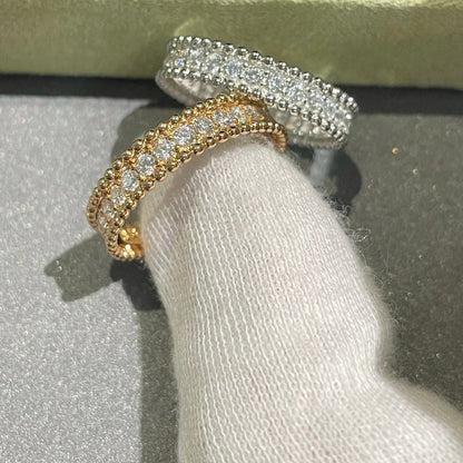 Mysitc PERLEE DIAMOND ROSE GOLD RING