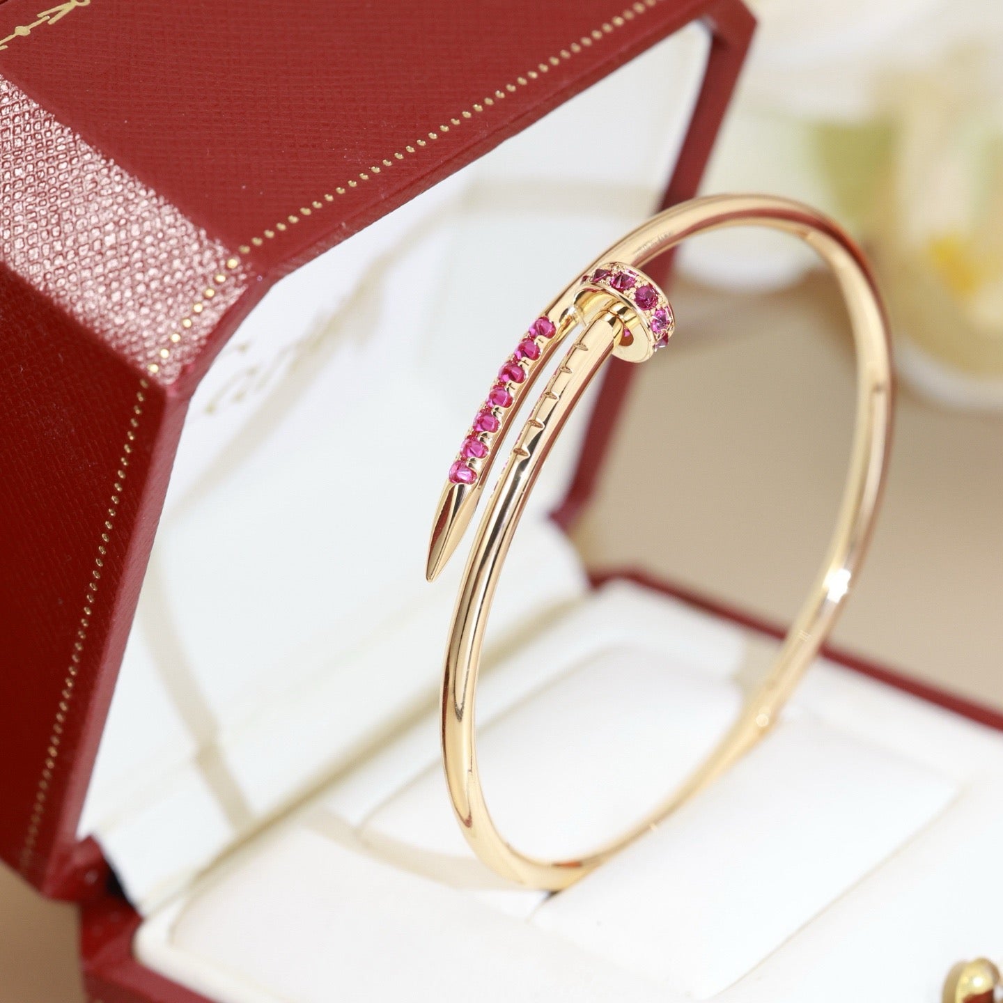 [Mysitc ] JUSTE BRACELET 2.5MM DIAMONDS NEW