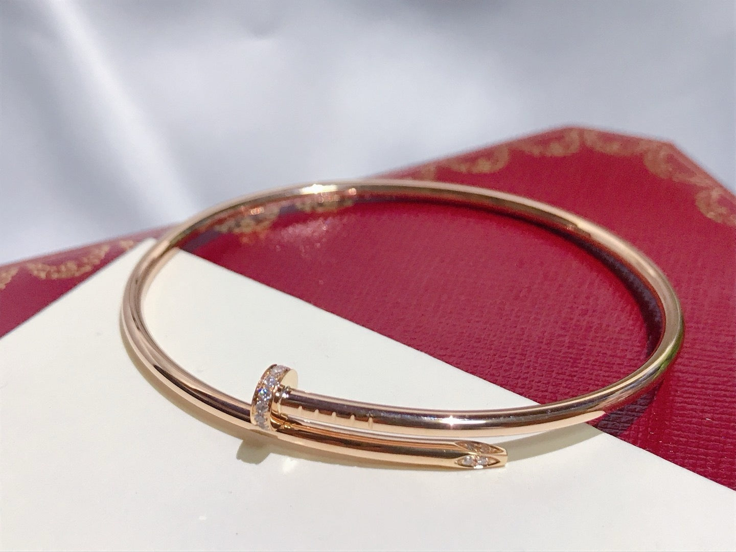 Mysitc JUSTE BRACELET 2.5MM DIAMONDS