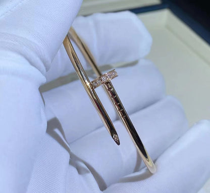 Mysitc JUSTE BRACELET 2.5MM DIAMONDS
