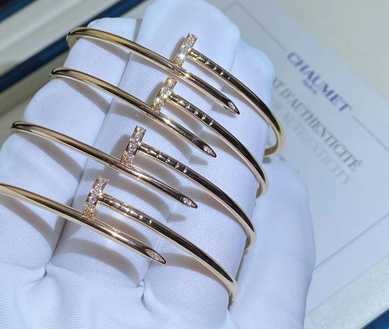 Mysitc JUSTE BRACELET 2.5MM DIAMONDS