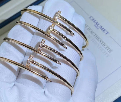 Mysitc JUSTE BRACELET 2.5MM DIAMONDS